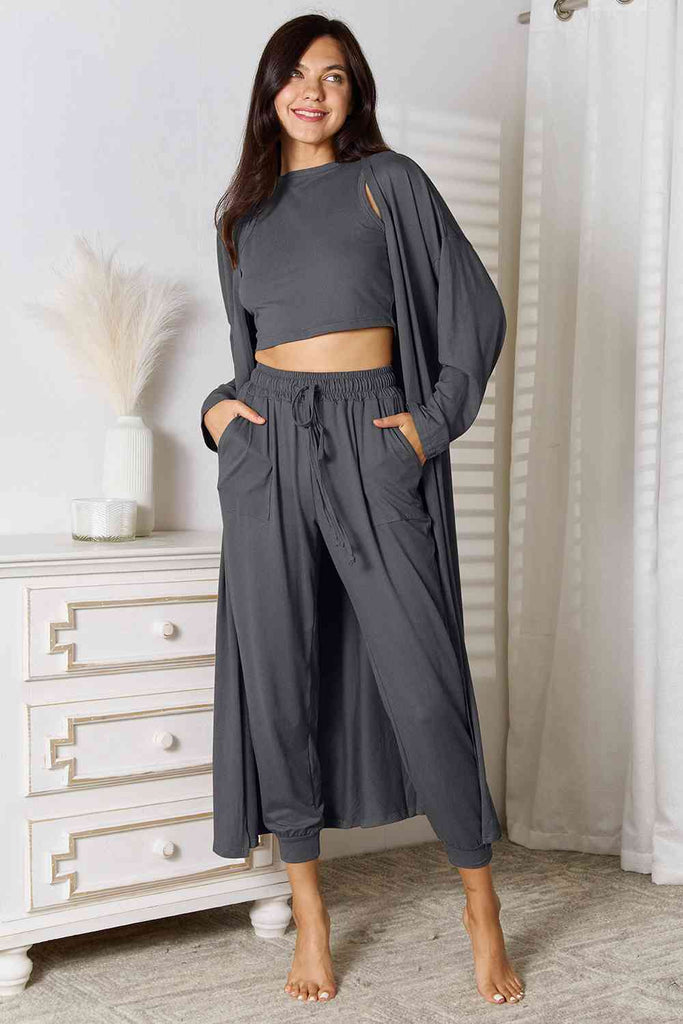 Loungewear & Exercise-wear